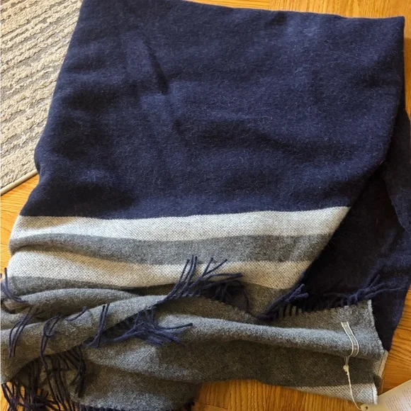 Alicia Adams Alpaca Fringe “Big Sur” wrap